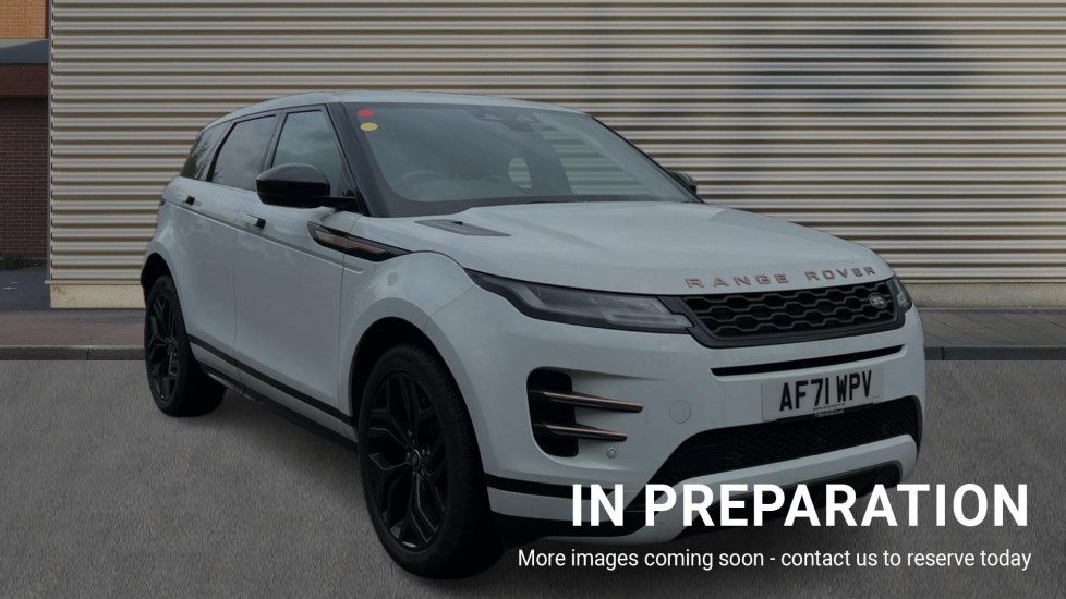 Main listing image - Land Rover Range Rover Evoque