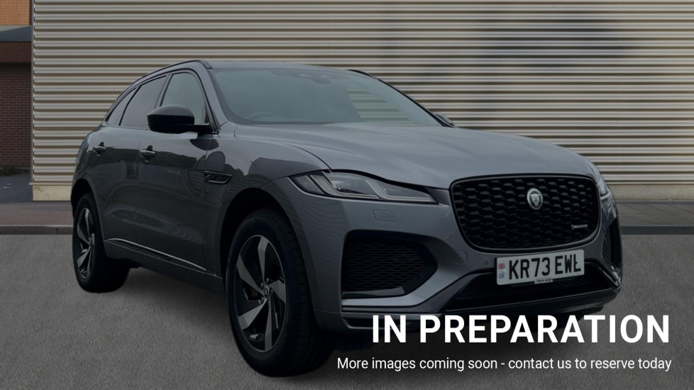 Main listing image - Jaguar F-Pace