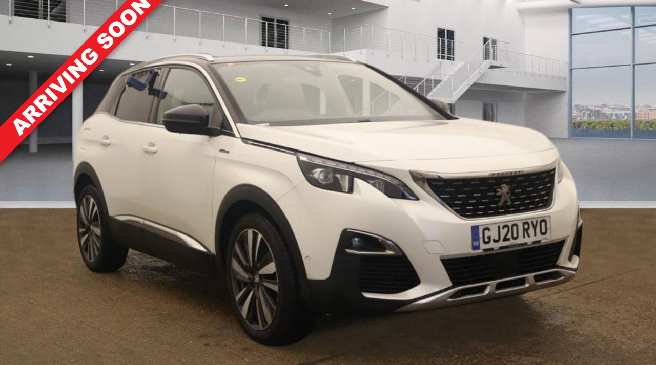 Main listing image - Peugeot 3008