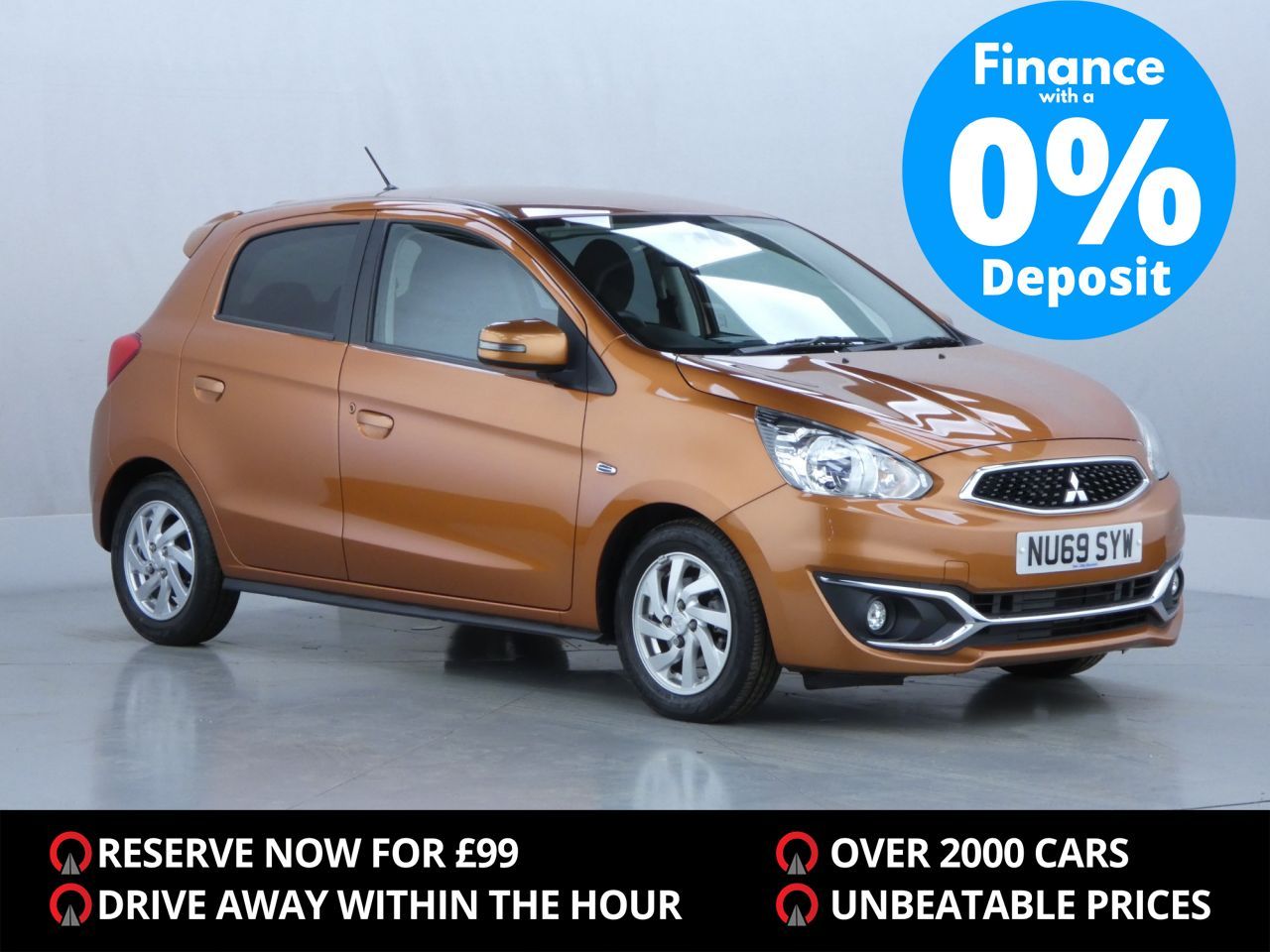 Main listing image - Mitsubishi Mirage