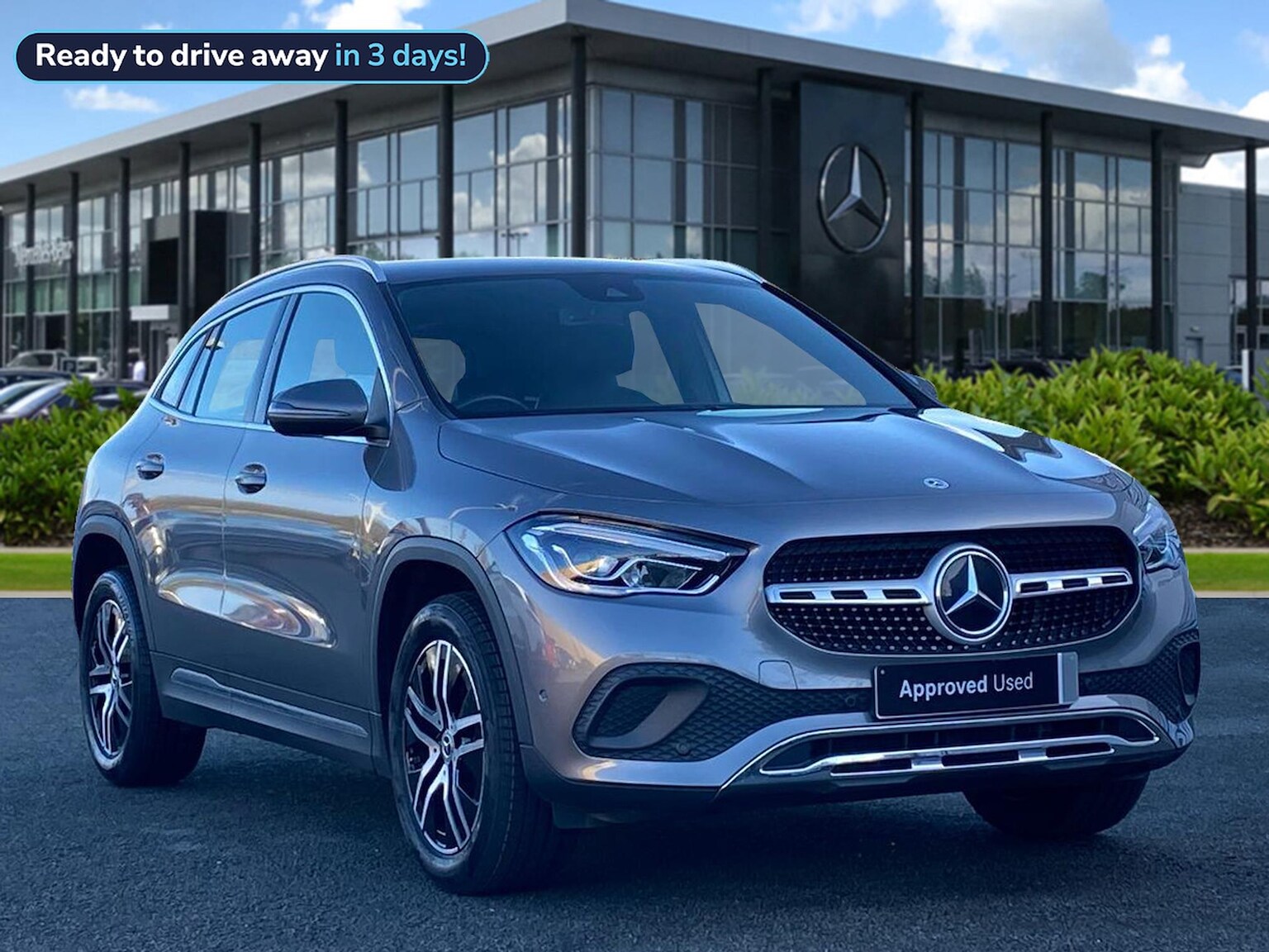 Main listing image - Mercedes-Benz GLA