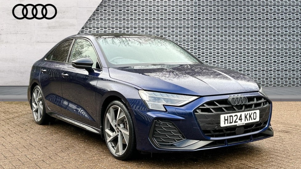 Main listing image - Audi A3 Saloon