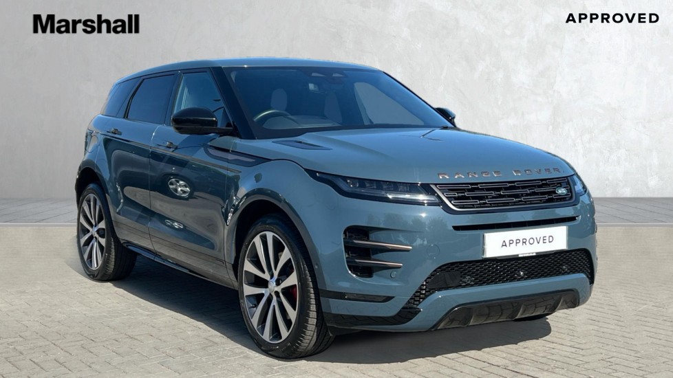 Main listing image - Land Rover Range Rover Evoque