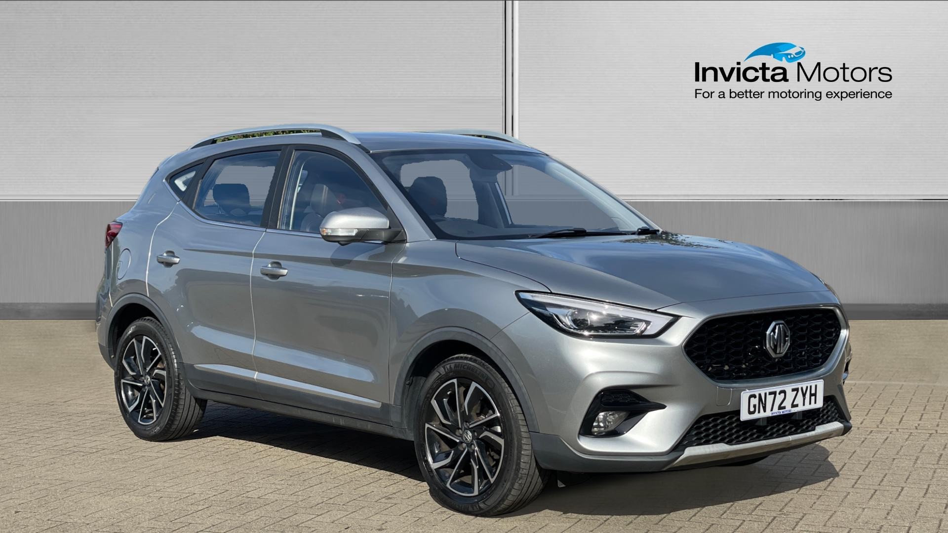 Main listing image - MG ZS