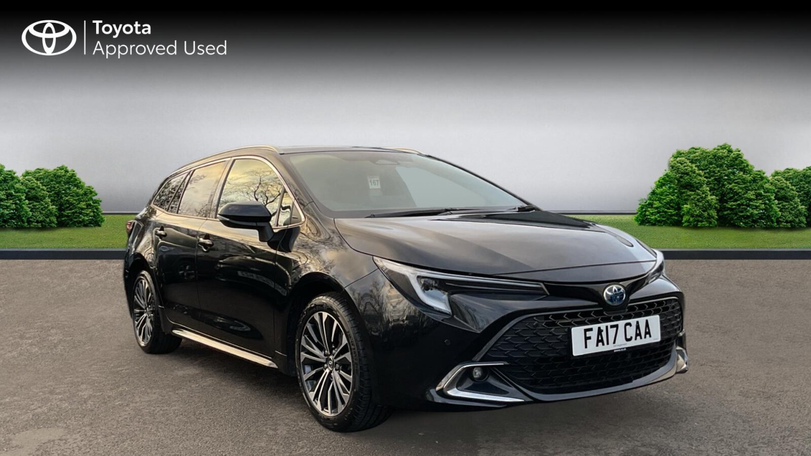 Main listing image - Toyota Corolla Touring Sport