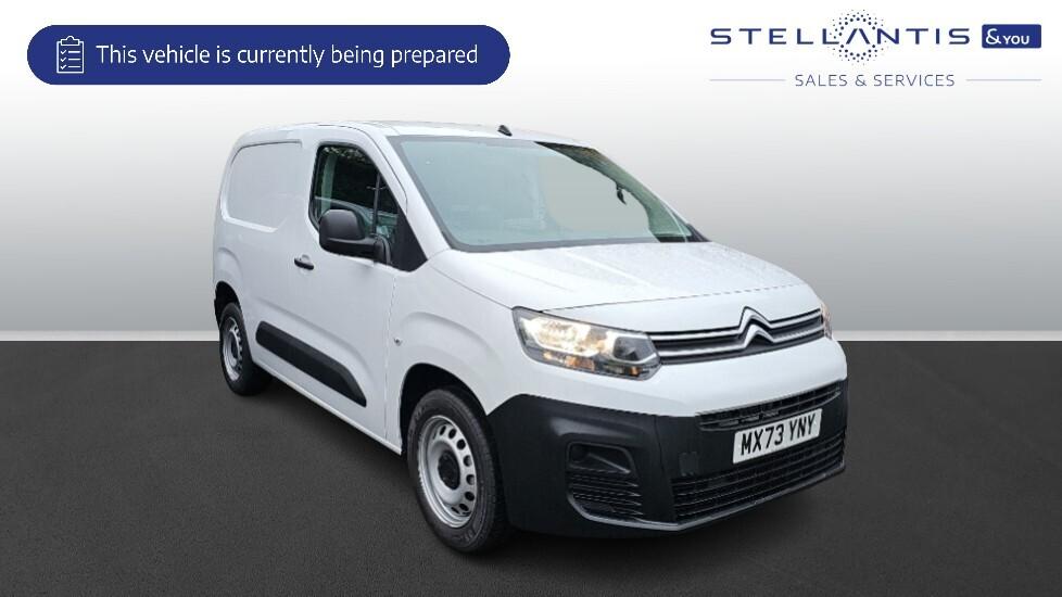 Main listing image - Citroen Berlingo Van