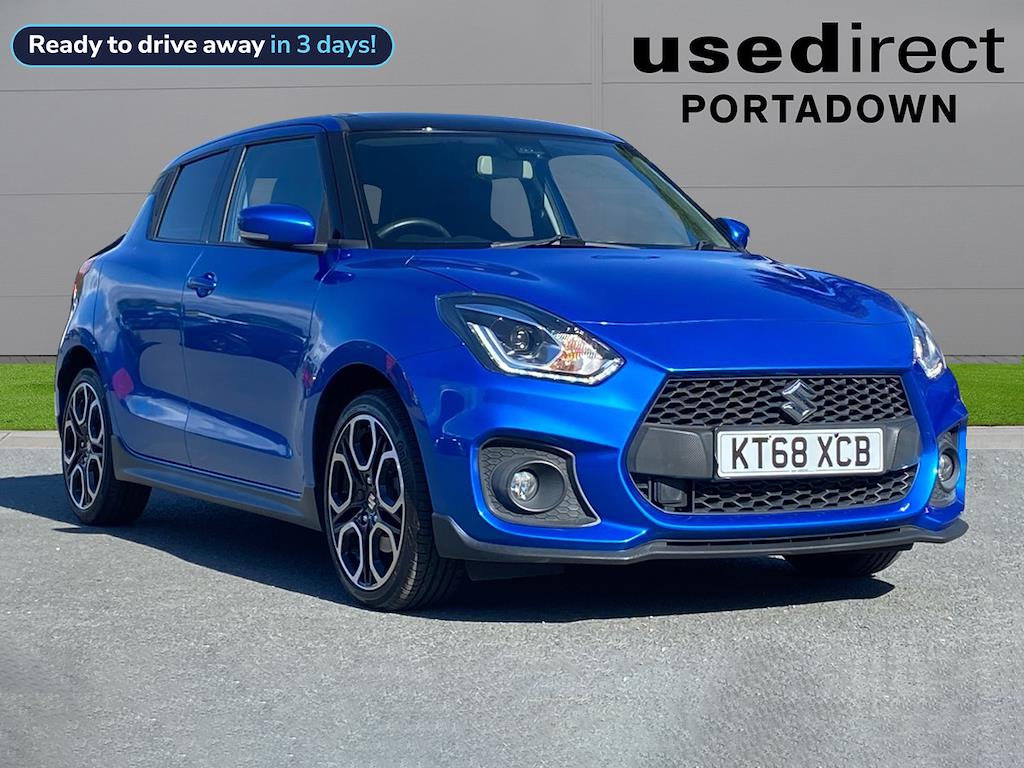 Main listing image - Suzuki Swift Sport