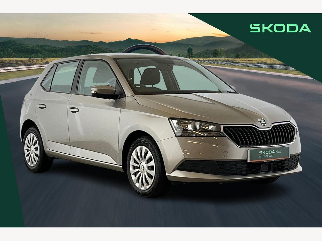 Main listing image - Skoda Fabia