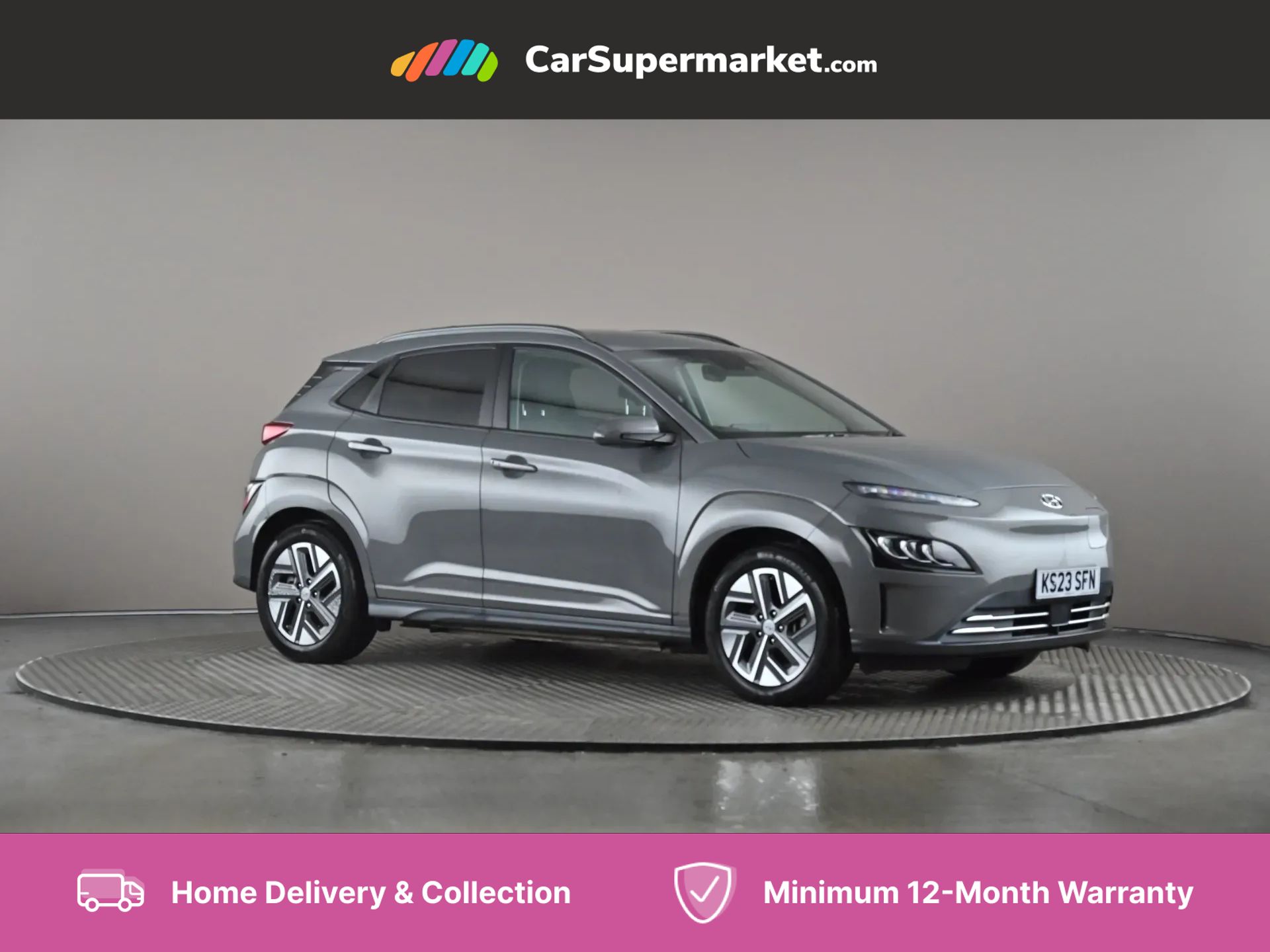 Main listing image - Hyundai Kona Electric