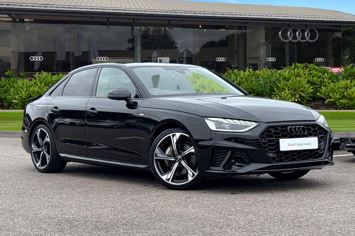 Main listing image - Audi A4