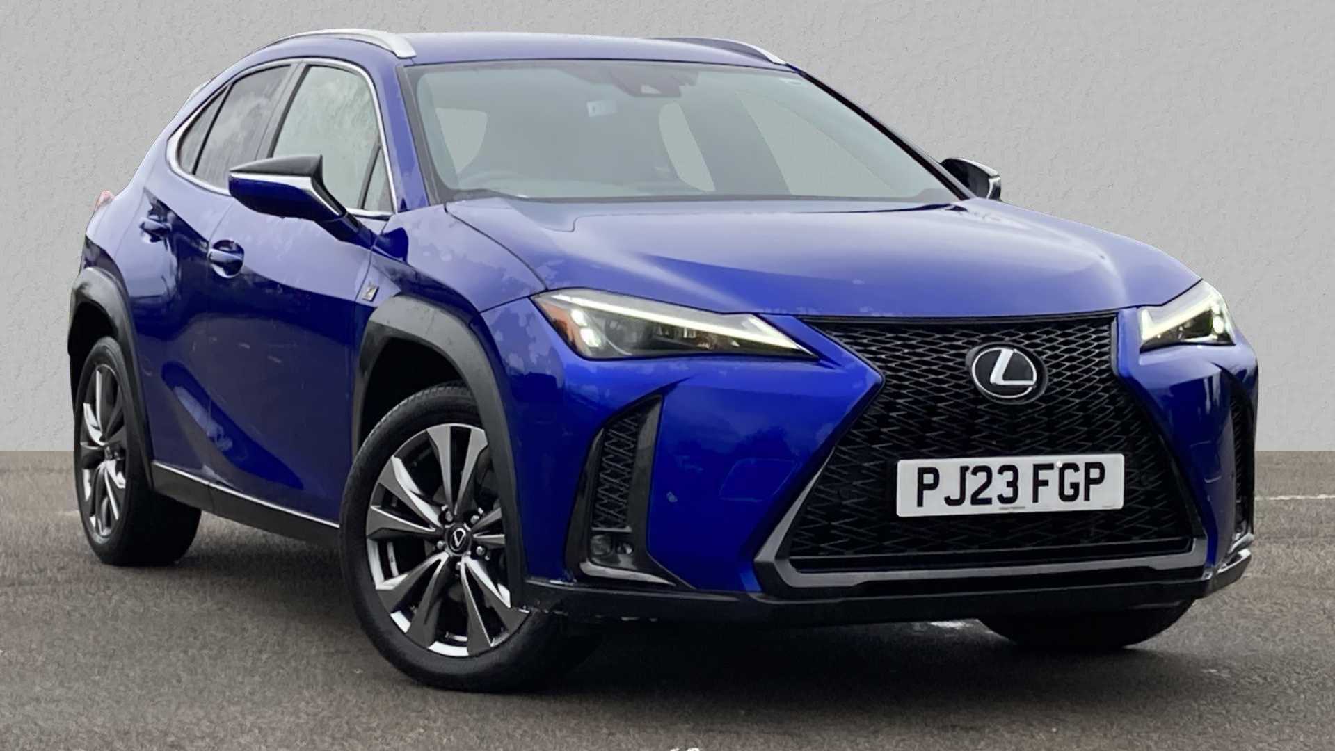 Main listing image - Lexus UX