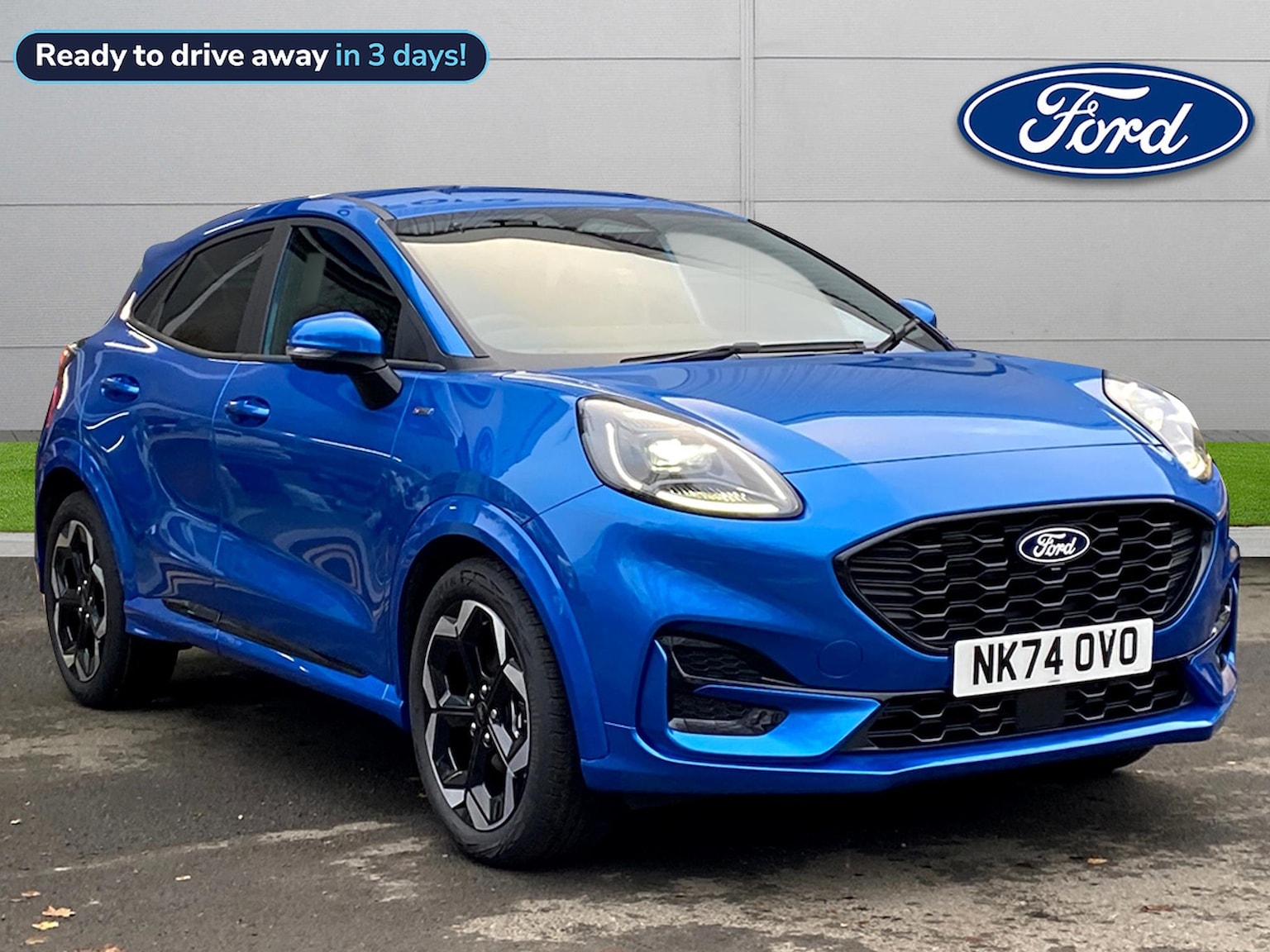 Main listing image - Ford Puma