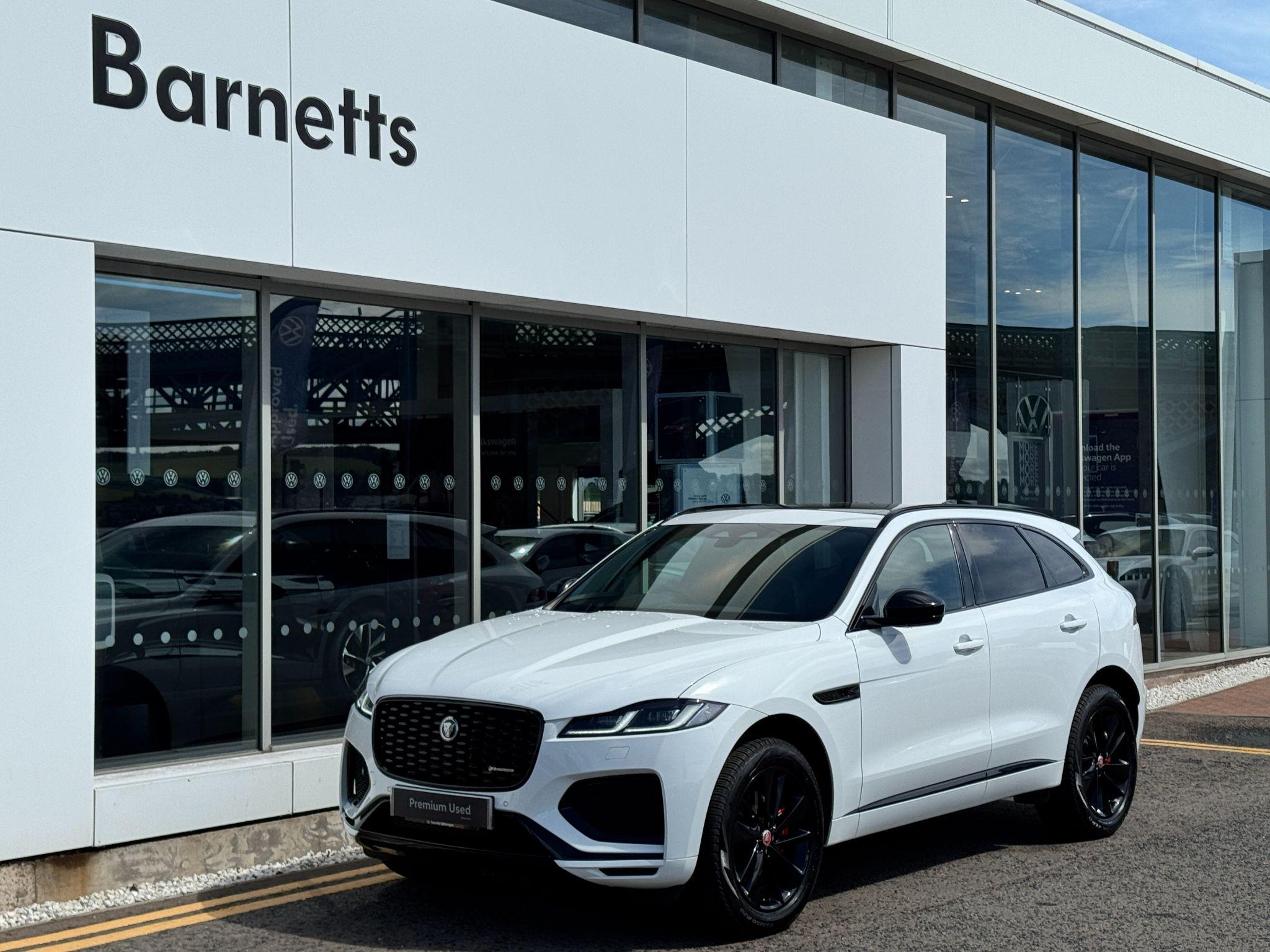 Main listing image - Jaguar F-Pace