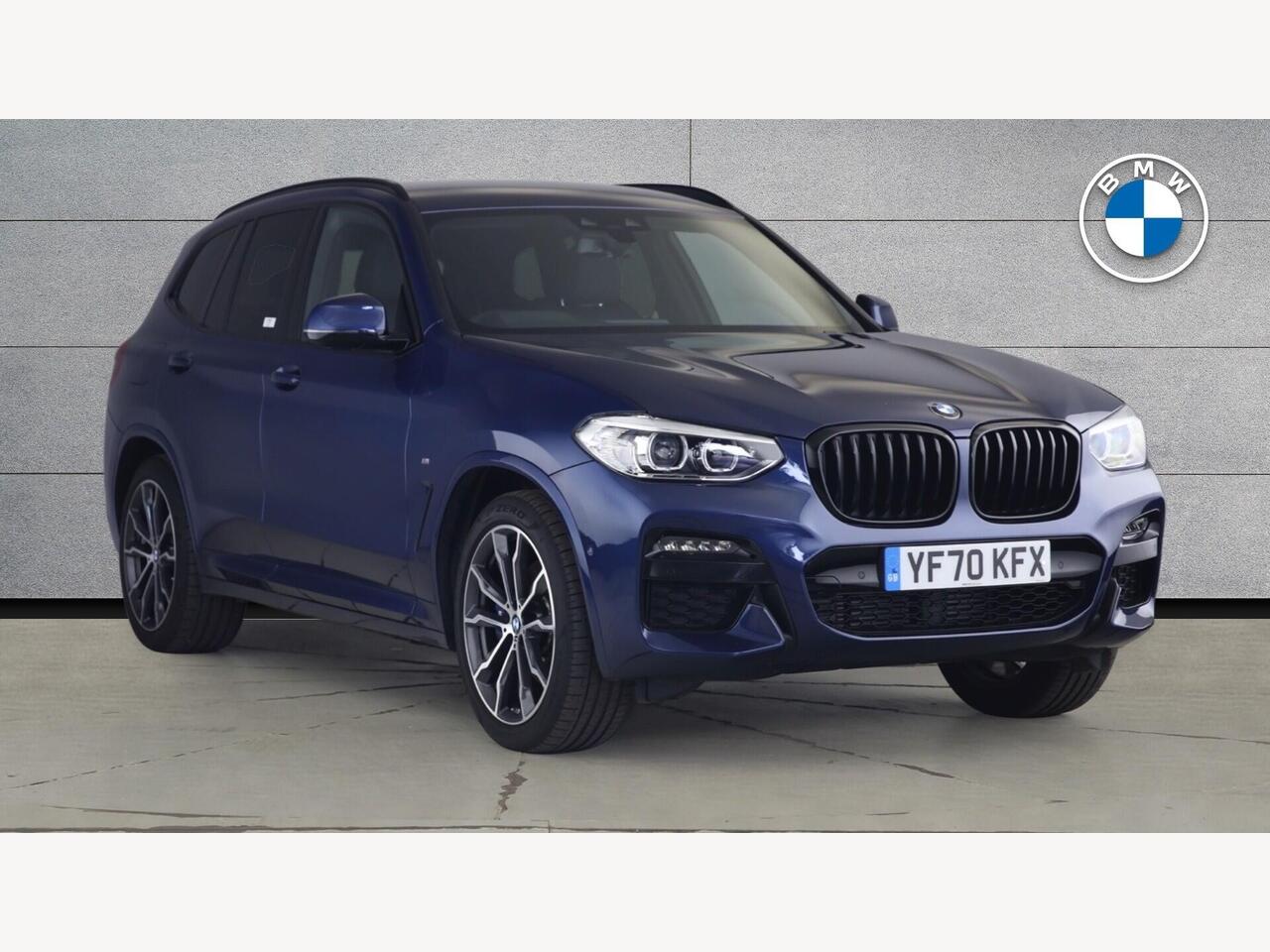 Main listing image - BMW X3