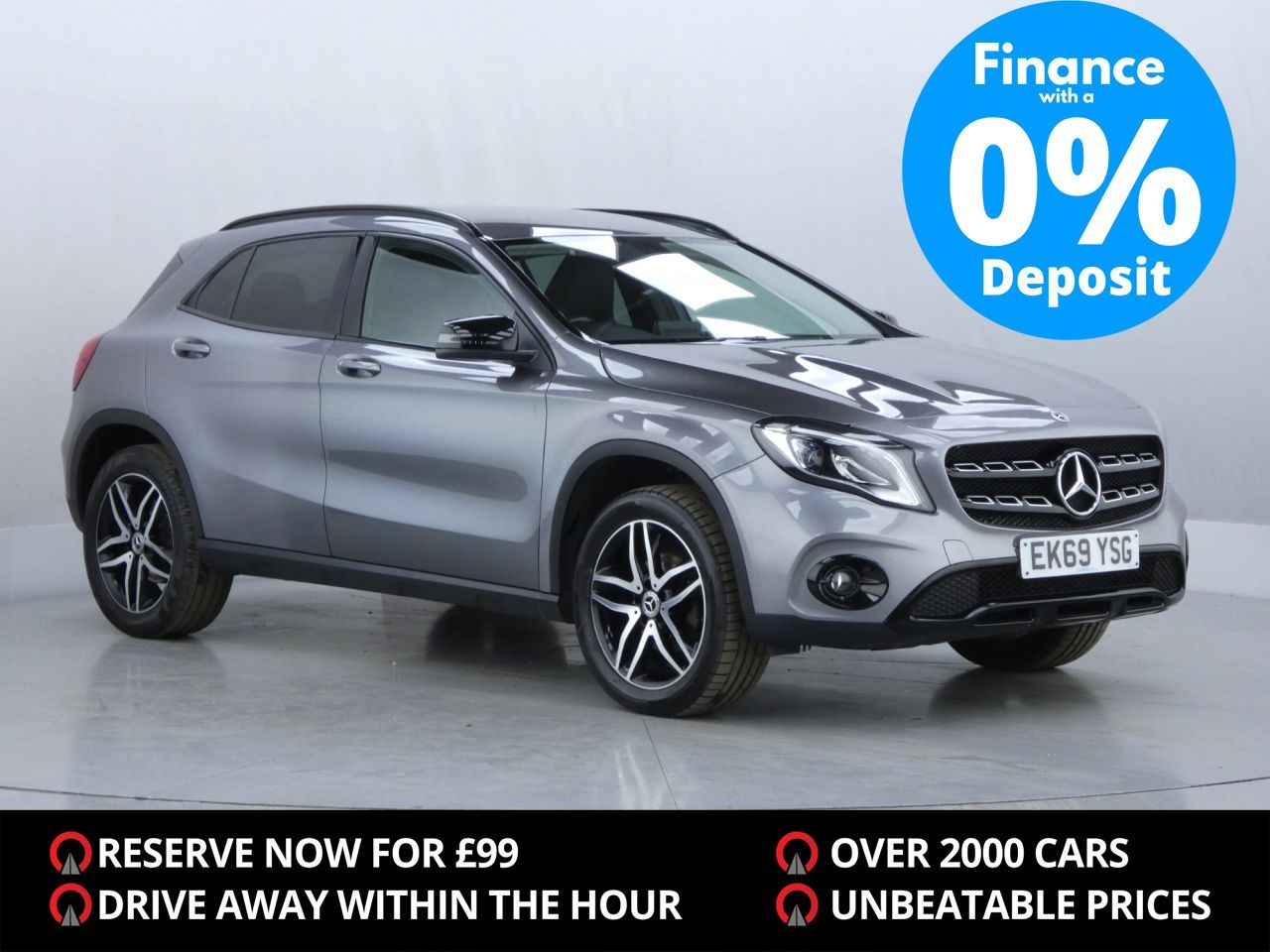 Main listing image - Mercedes-Benz GLA