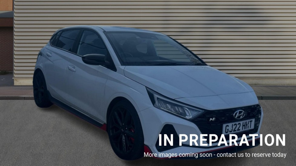 Main listing image - Hyundai i20 N