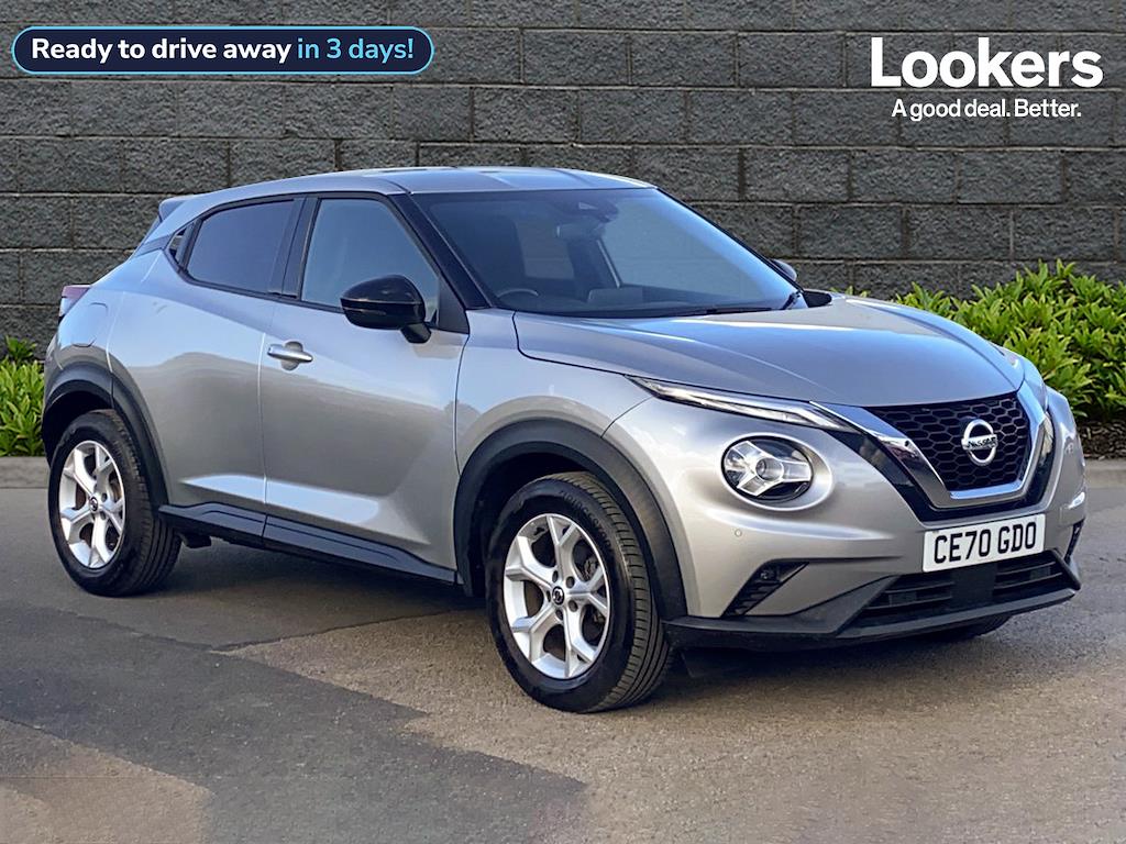 Main listing image - Nissan Juke