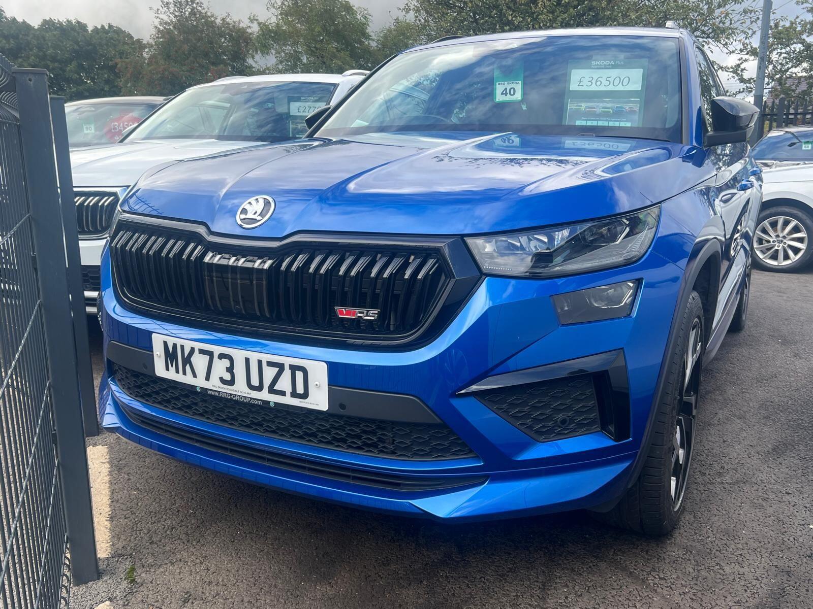 Main listing image - Skoda Kodiaq vRS