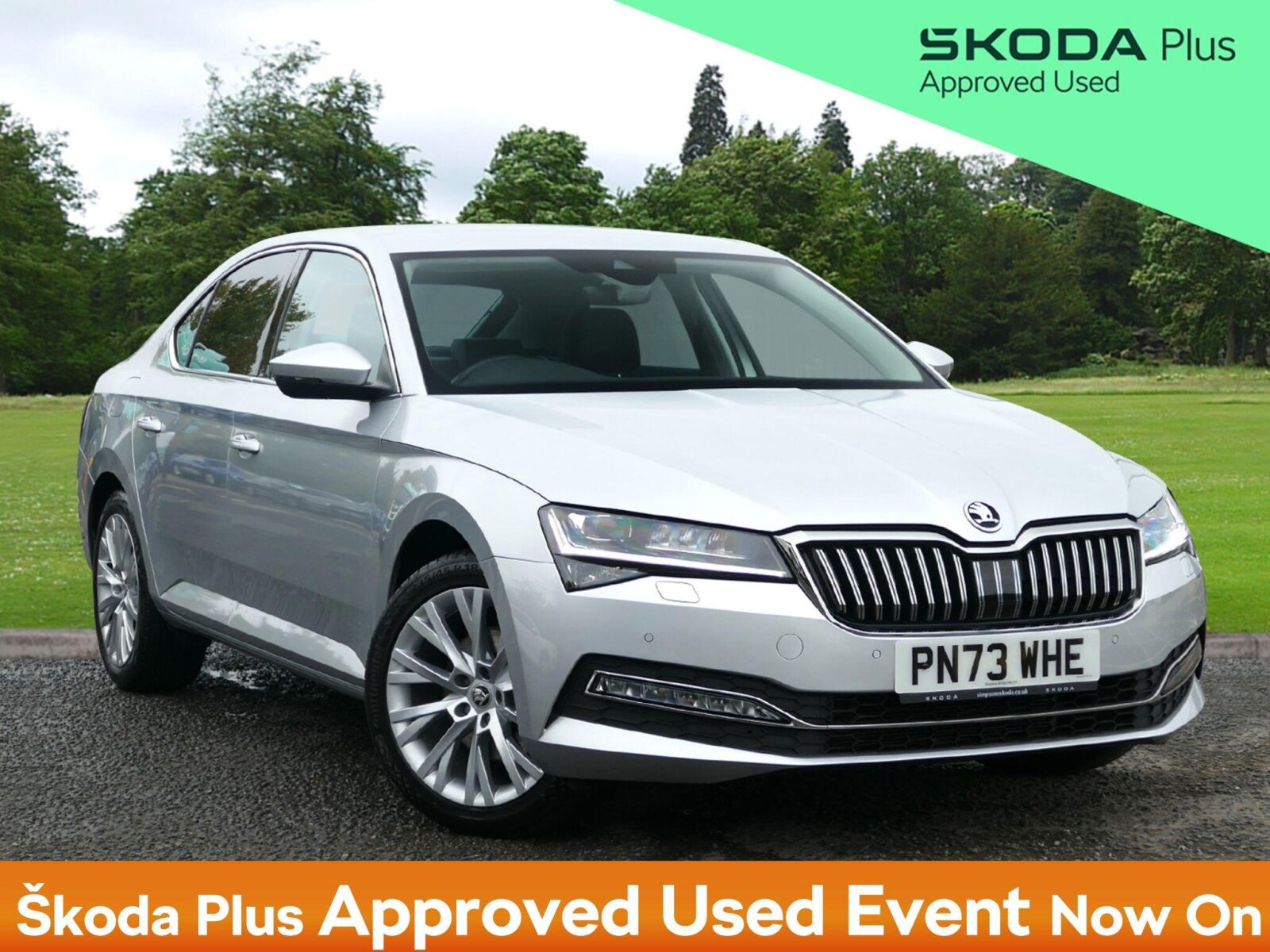 Main listing image - Skoda Superb