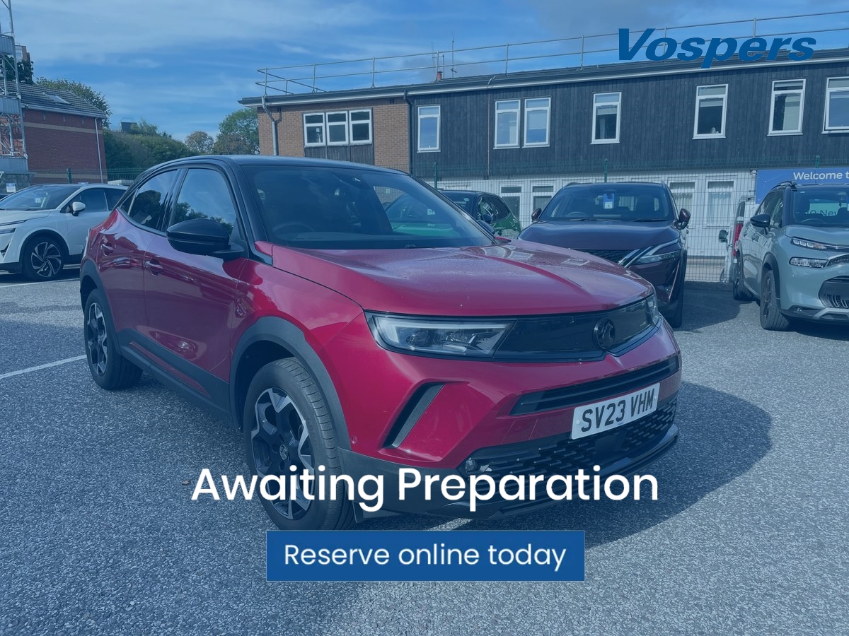 Main listing image - Vauxhall Mokka