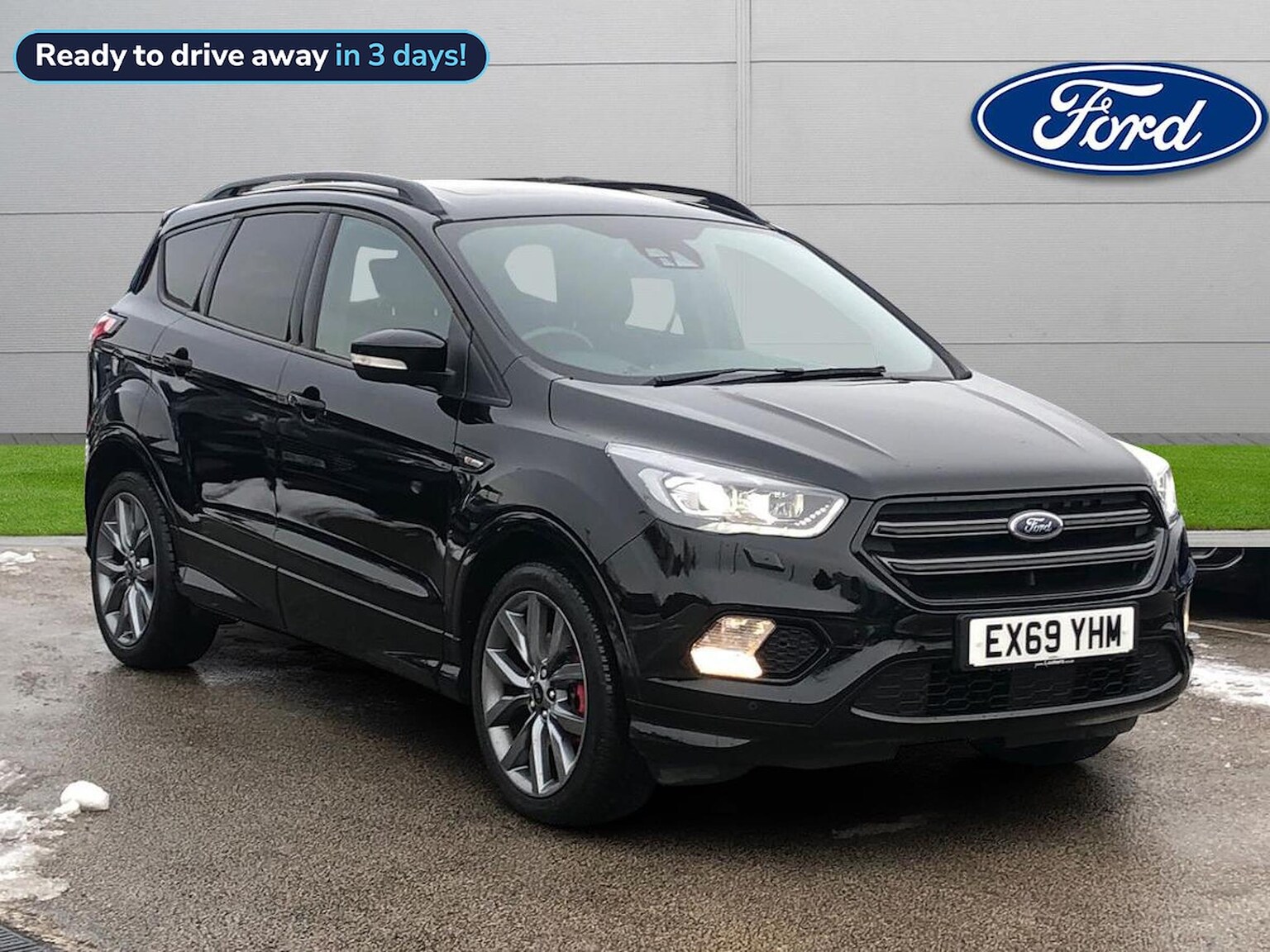 Main listing image - Ford Kuga