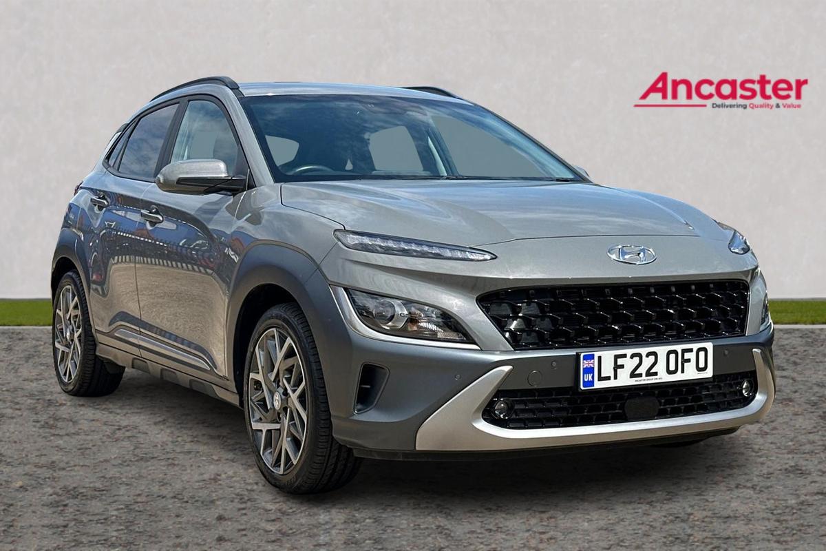 Main listing image - Hyundai Kona