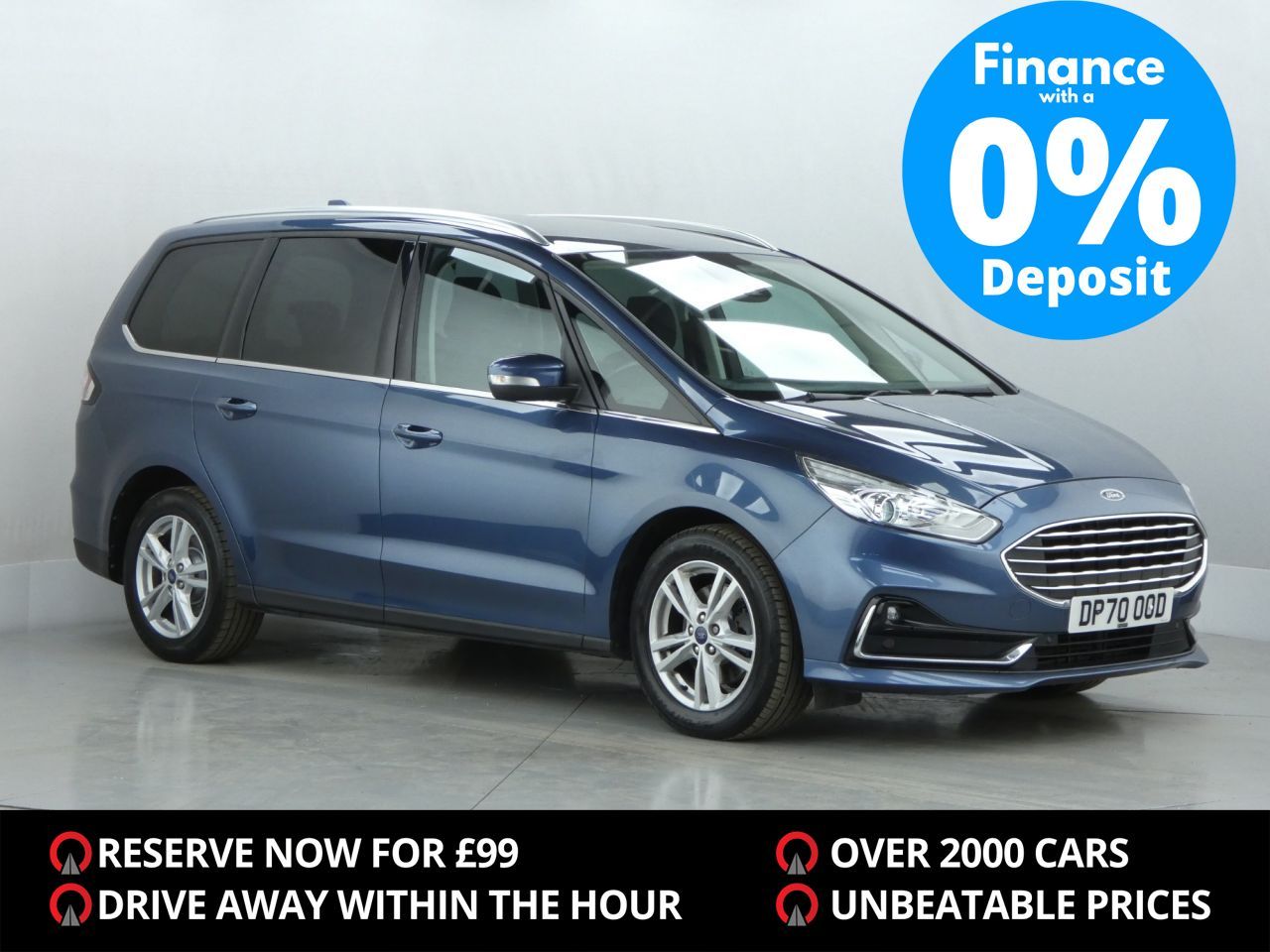 Main listing image - Ford Galaxy