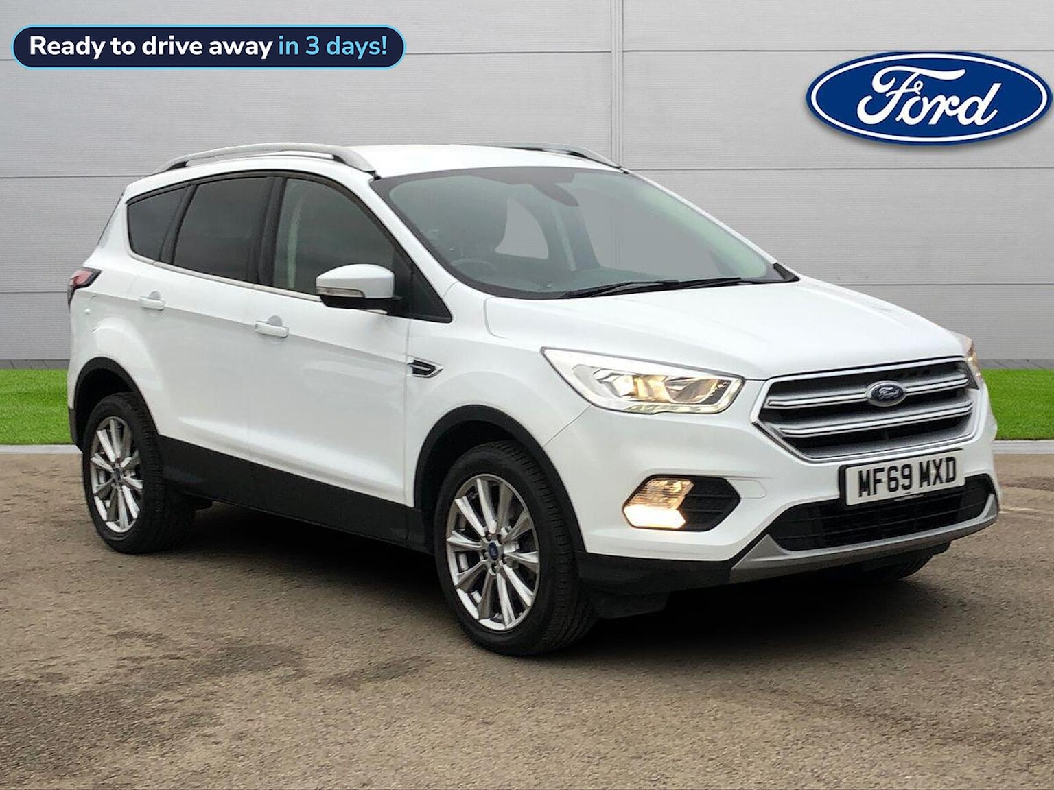 Main listing image - Ford Kuga