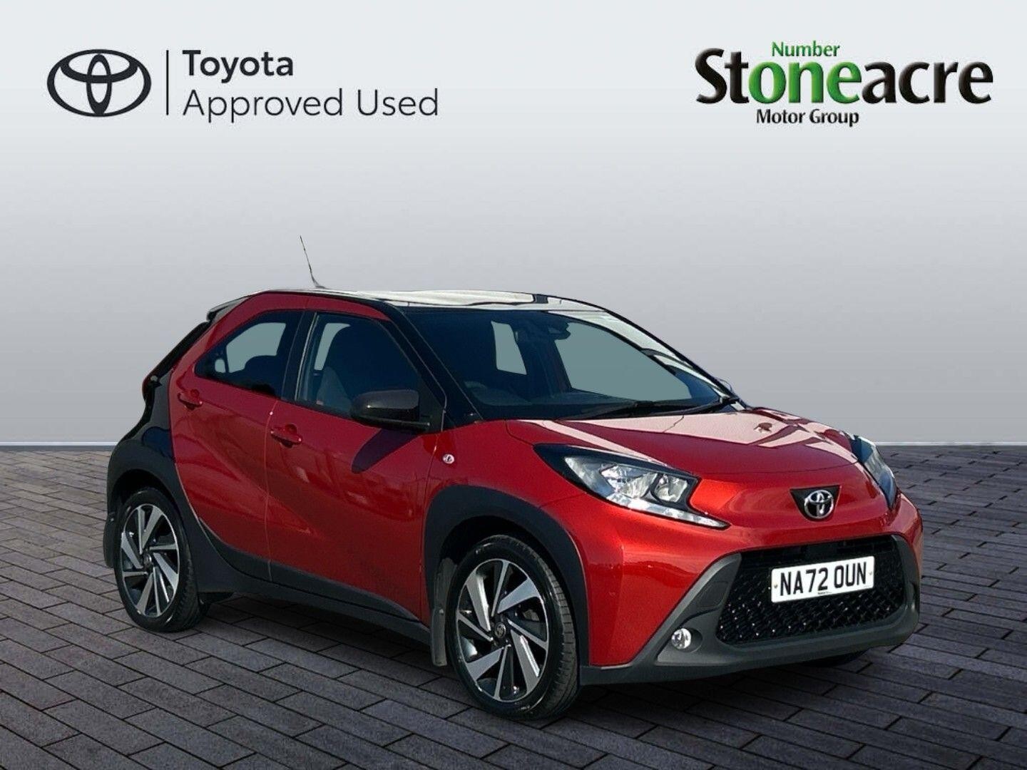 Main listing image - Toyota Aygo X