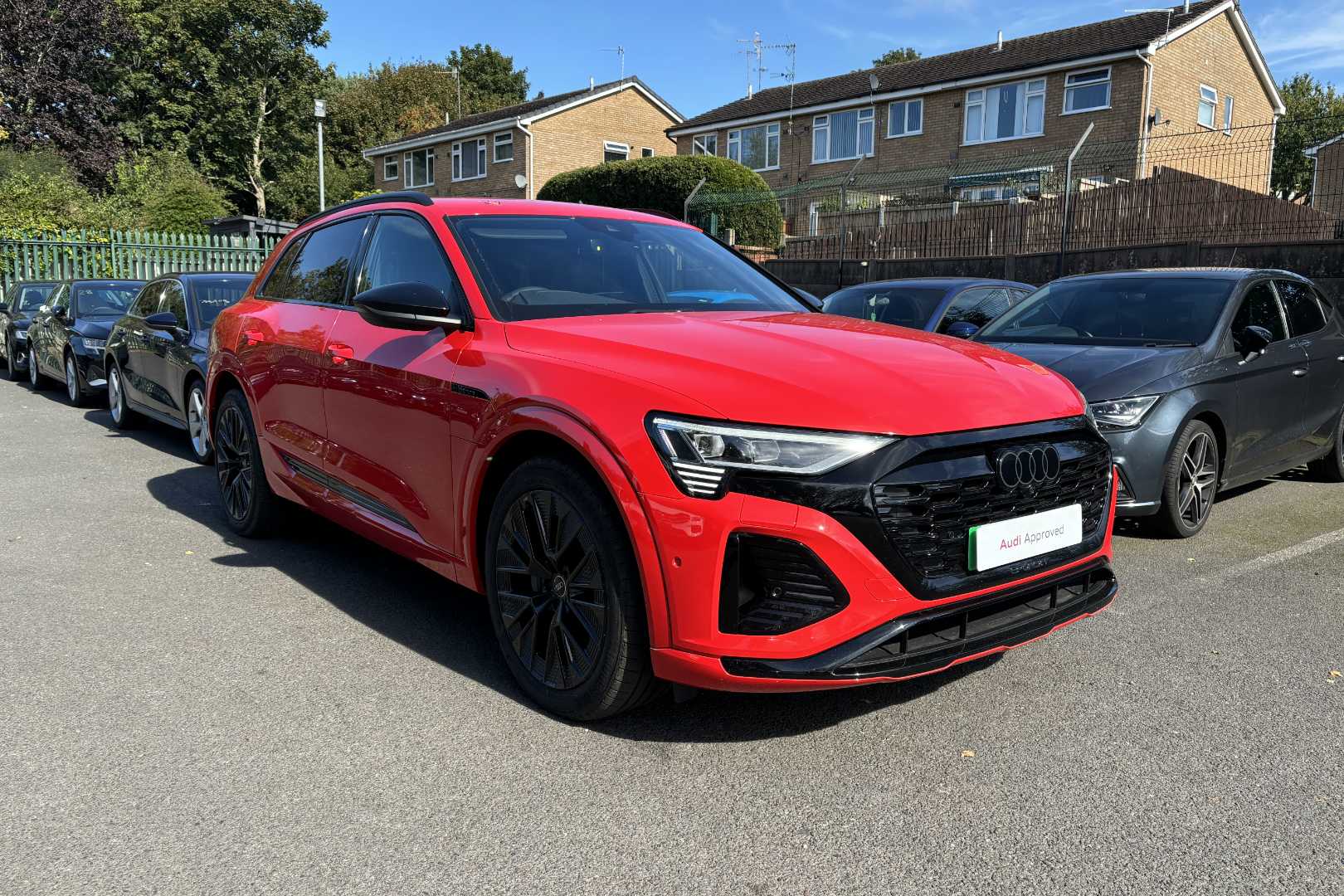 Main listing image - Audi Q8 e-tron