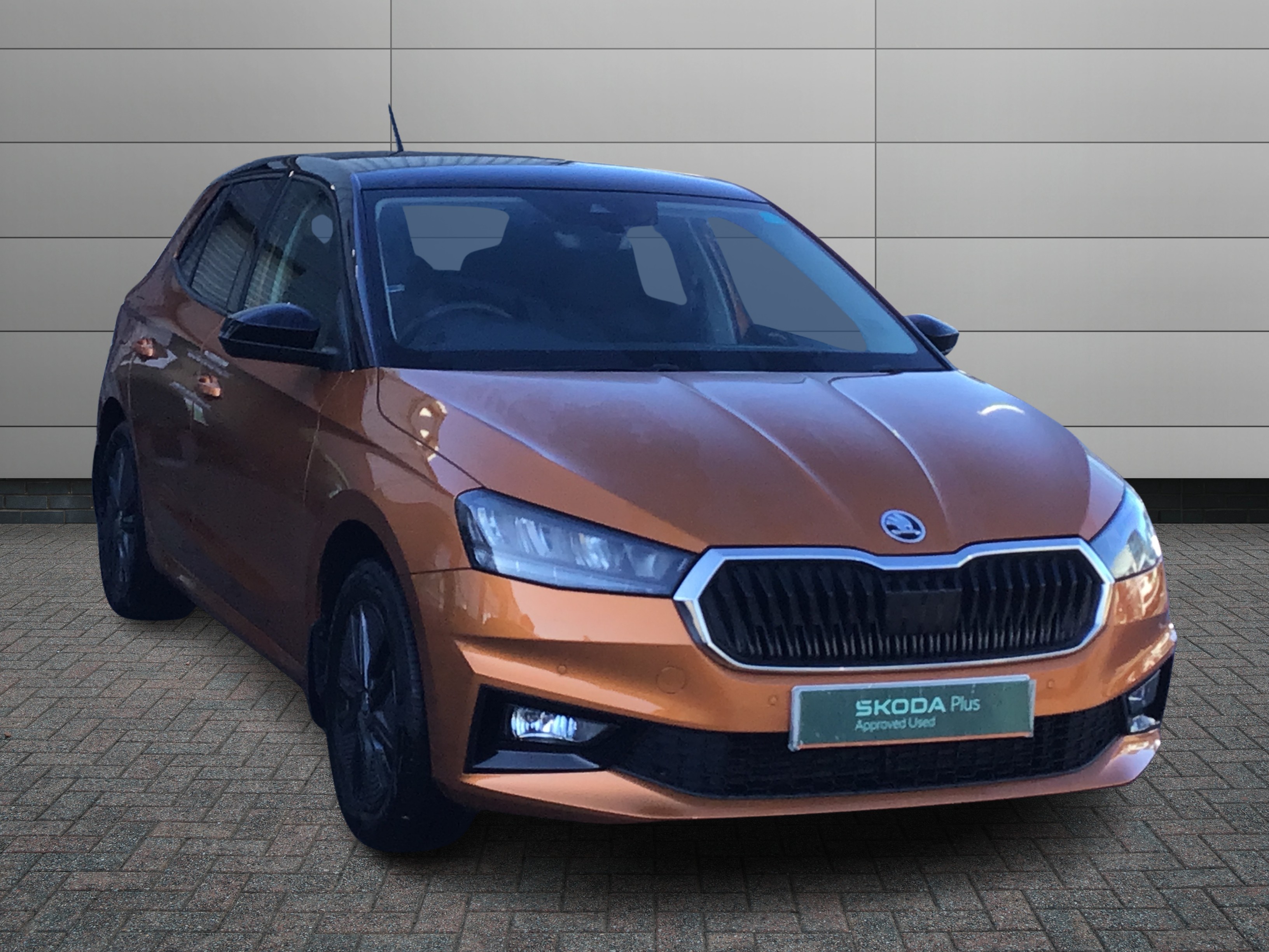 Main listing image - Skoda Fabia