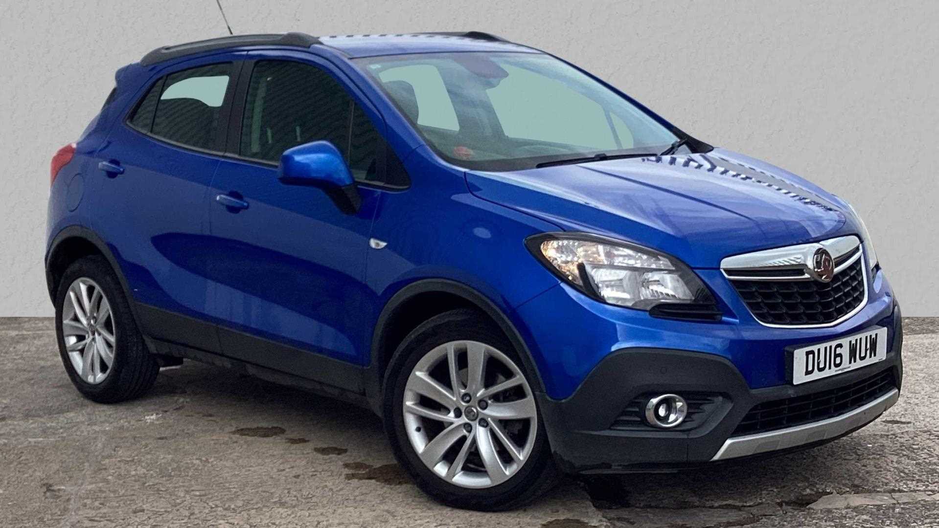 Main listing image - Vauxhall Mokka
