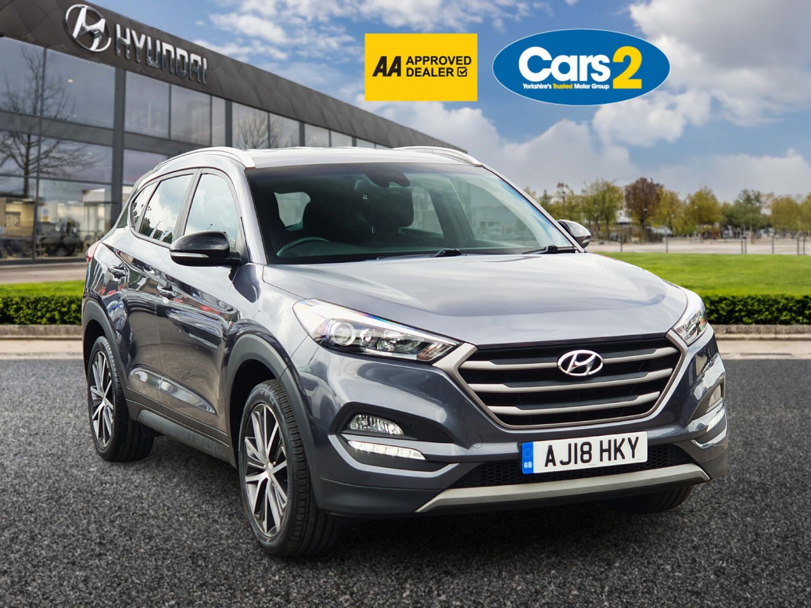 Main listing image - Hyundai Tucson
