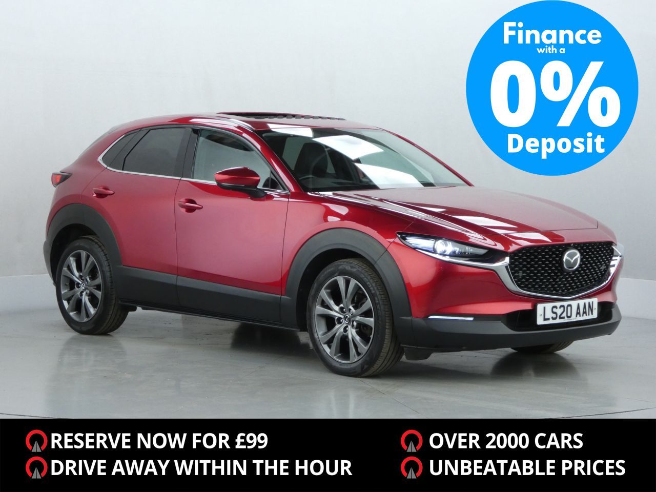 Main listing image - Mazda CX-30