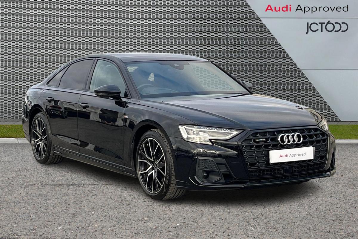 Main listing image - Audi A8