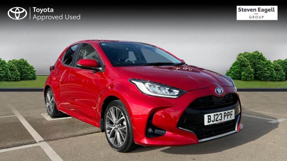 Main listing image - Toyota Yaris