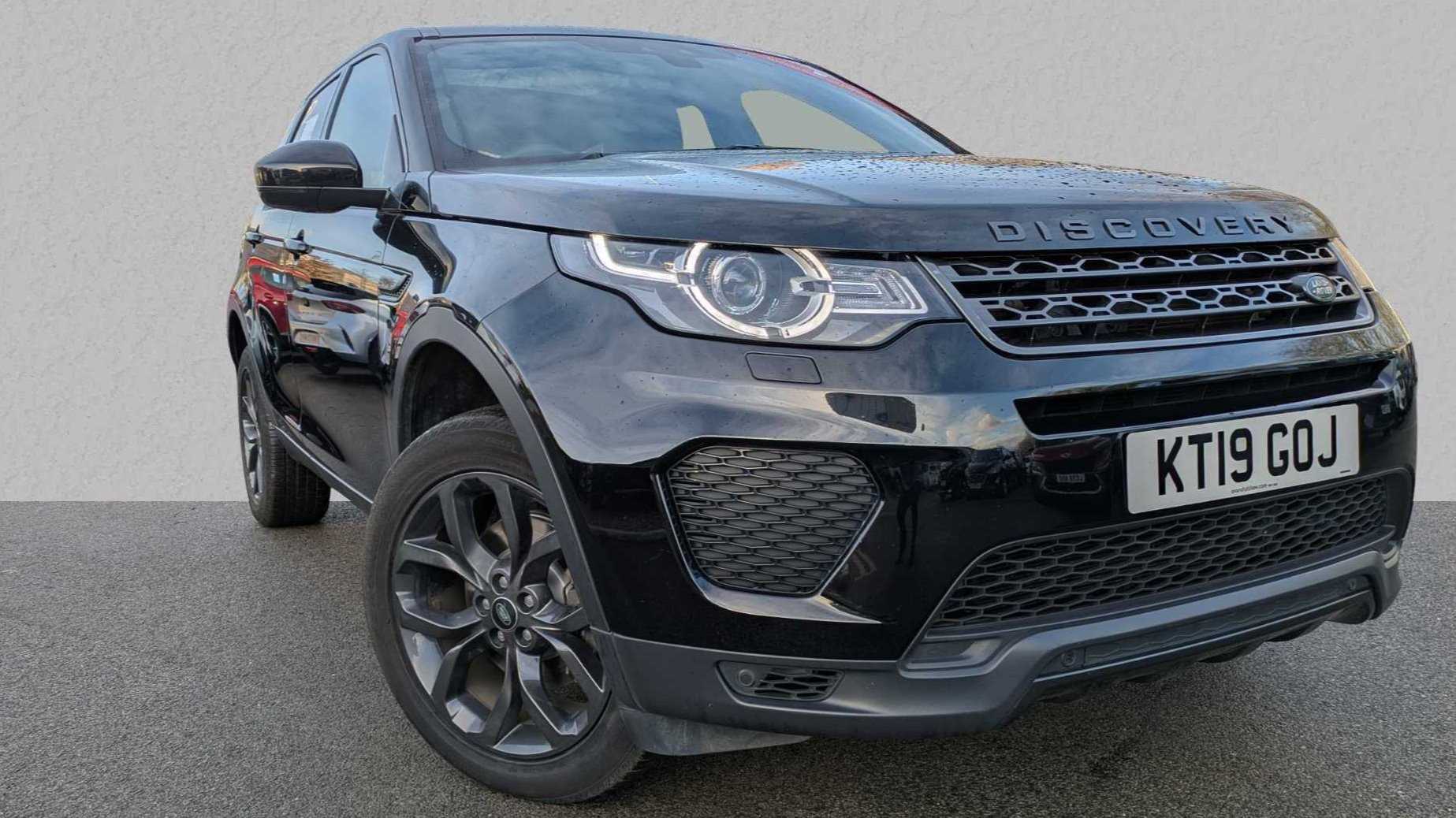 Main listing image - Land Rover Discovery Sport