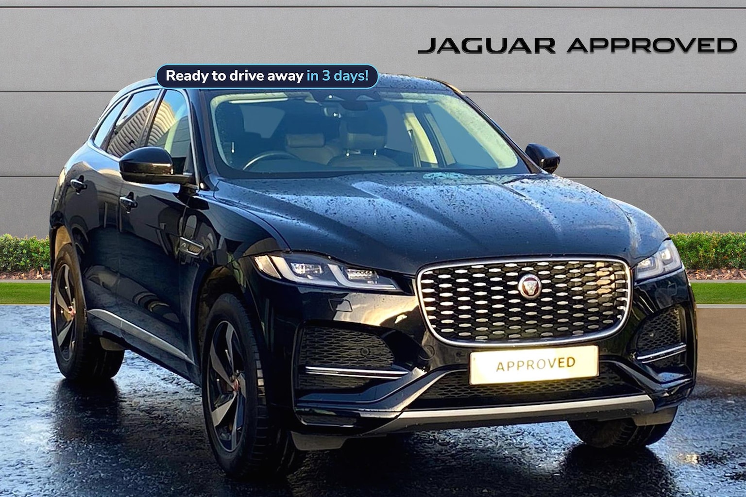 Main listing image - Jaguar F-Pace