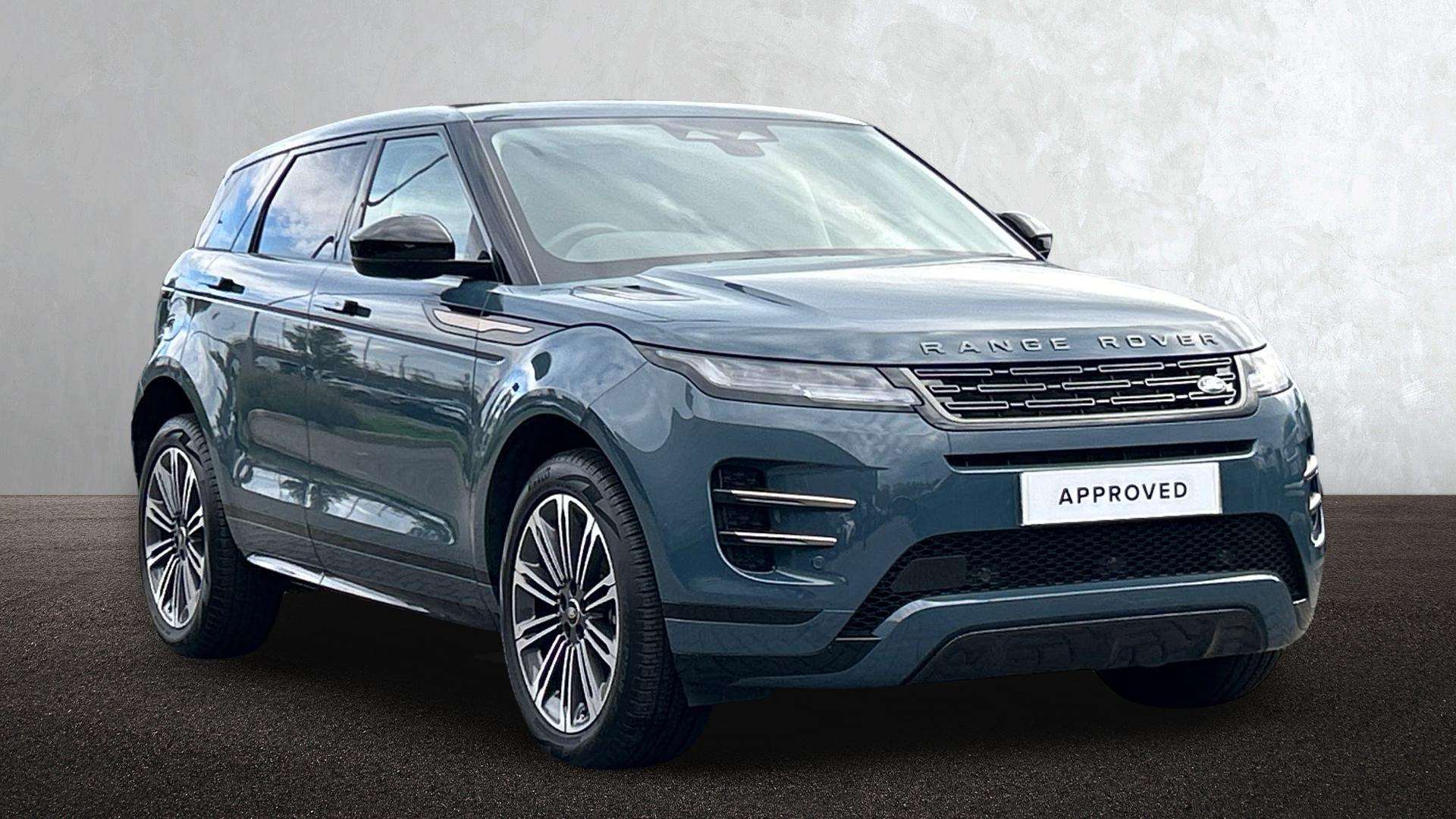 Main listing image - Land Rover Range Rover Evoque