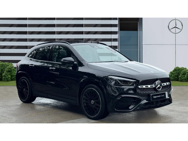 Main listing image - Mercedes-Benz GLA