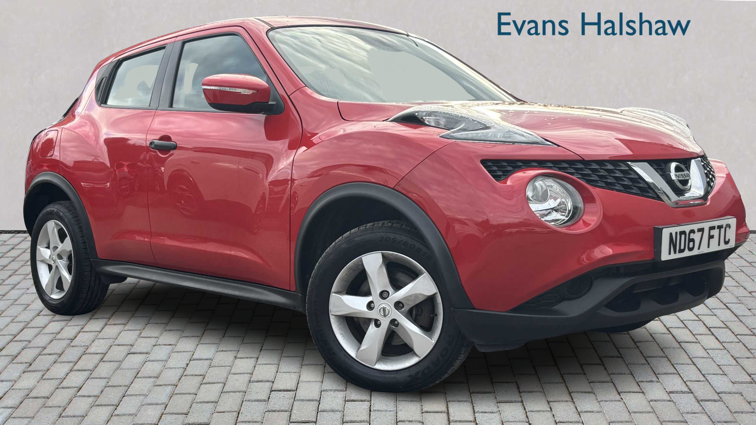 Main listing image - Nissan Juke