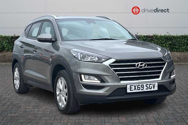 Main listing image - Hyundai Tucson