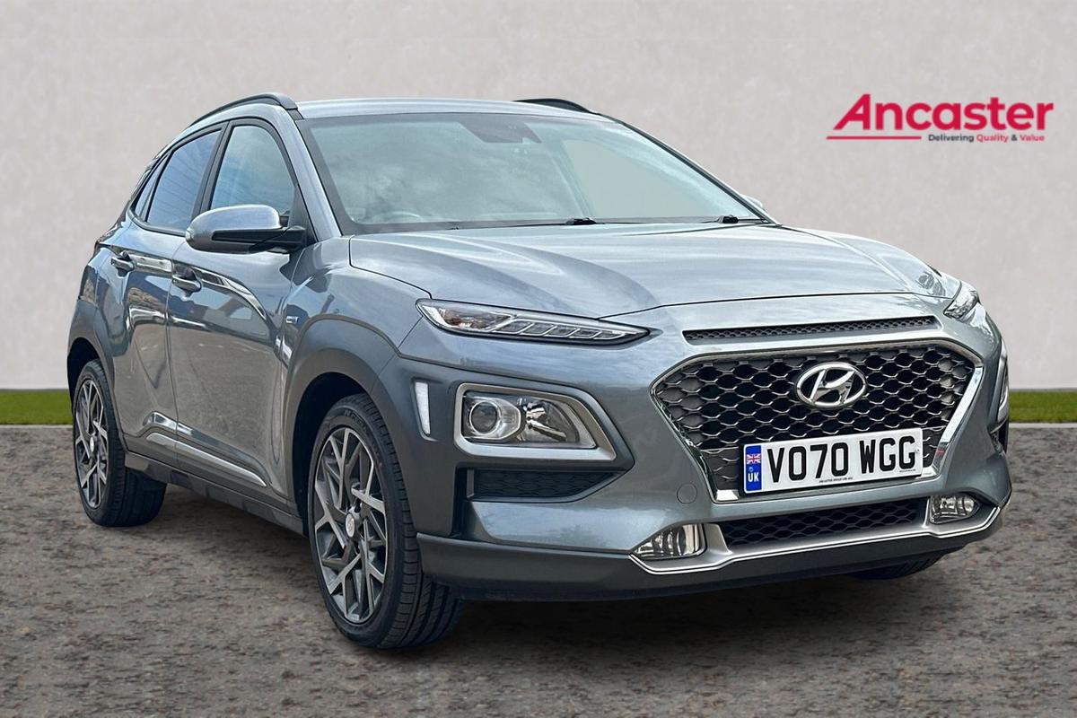Main listing image - Hyundai Kona