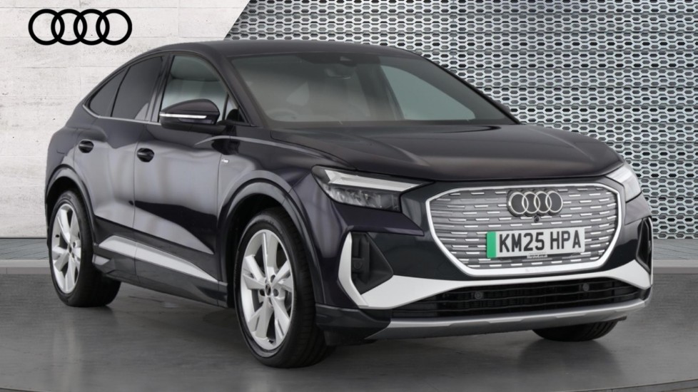 Main listing image - Audi Q4 e-tron Sportback