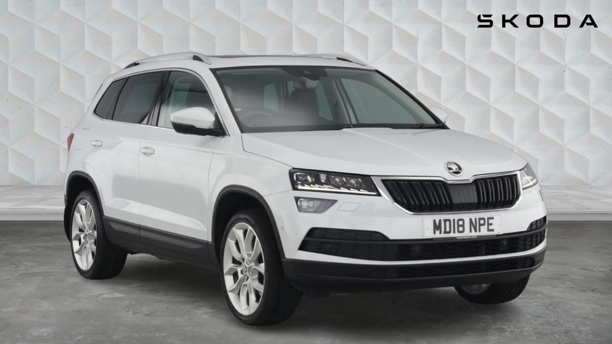 Main listing image - Skoda Karoq