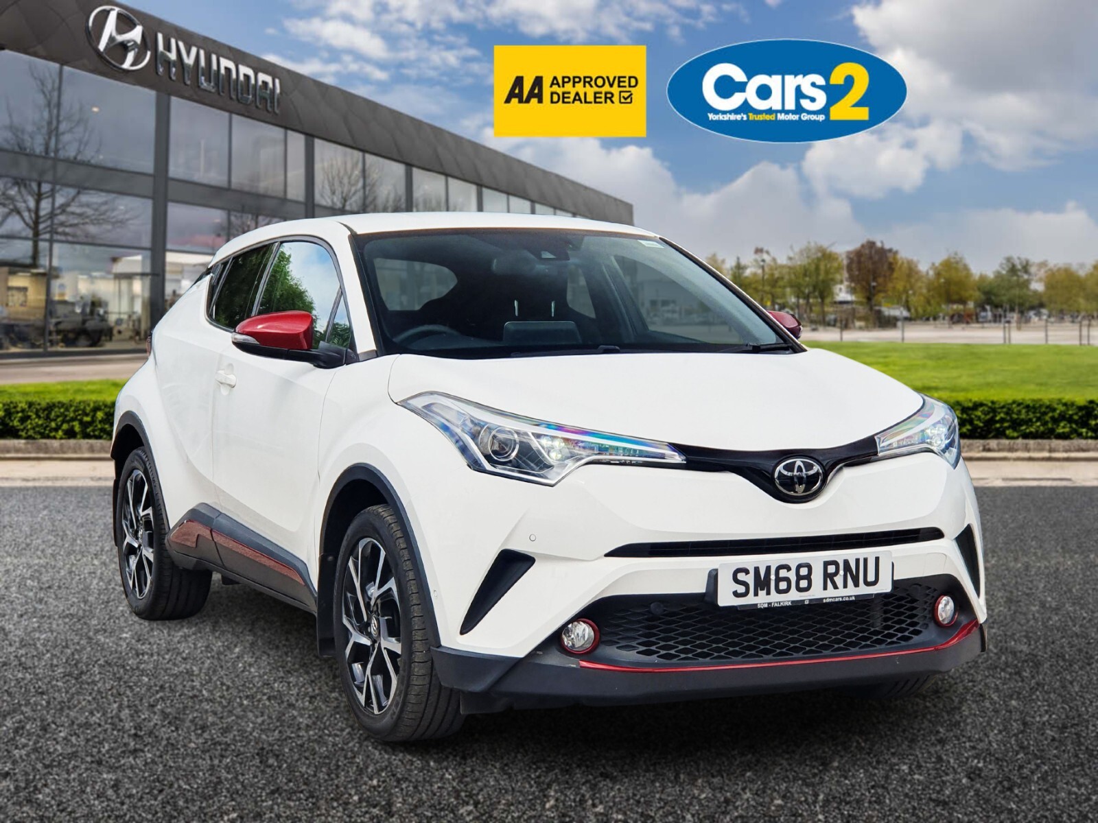 Main listing image - Toyota C-HR