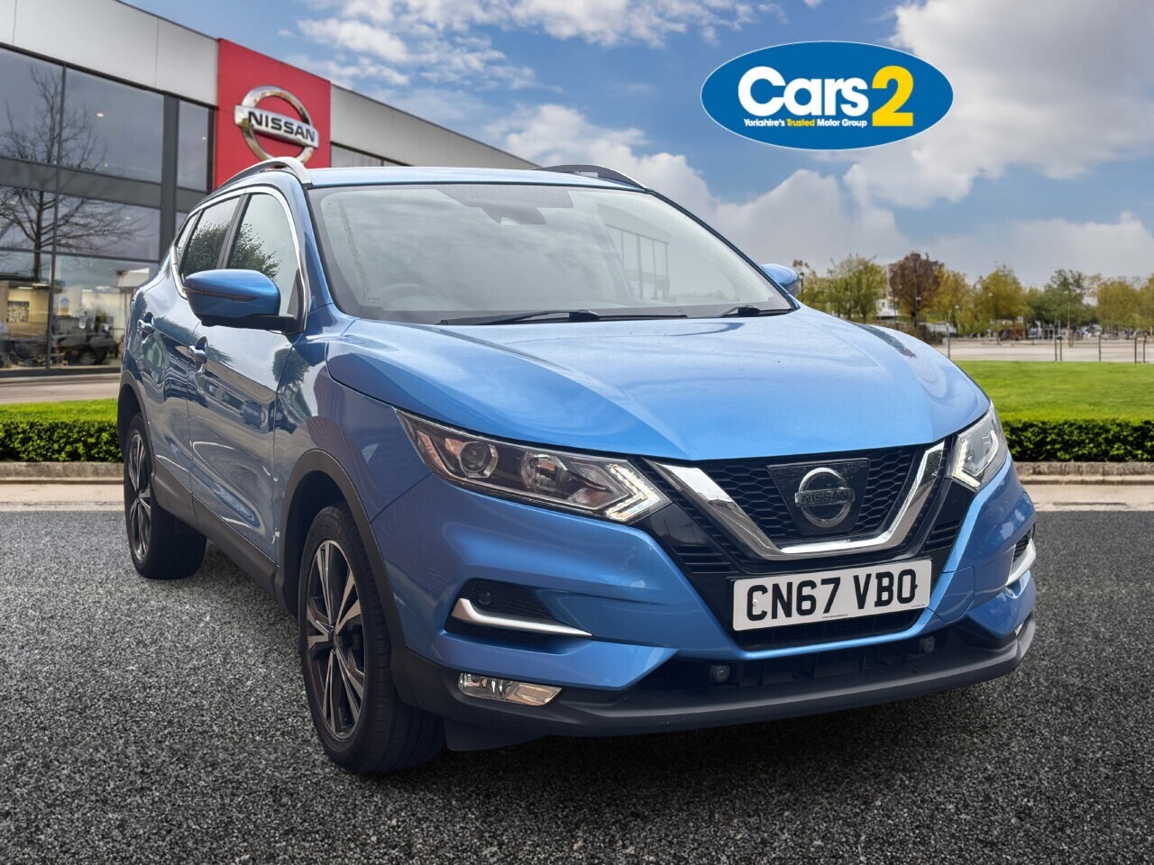 Main listing image - Nissan Qashqai