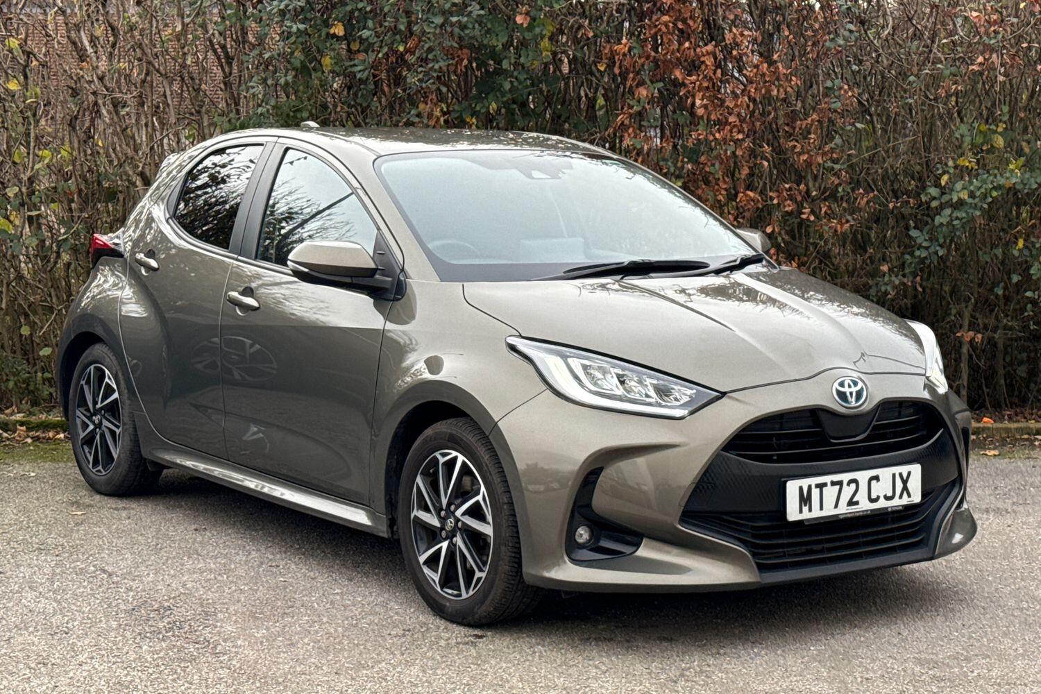 Main listing image - Toyota Yaris