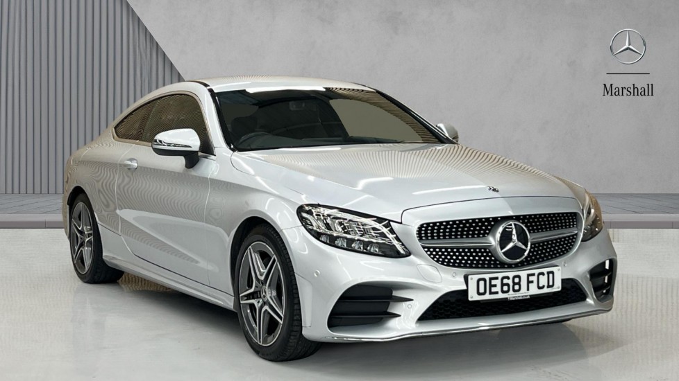 Main listing image - Mercedes-Benz C-Class Coupe