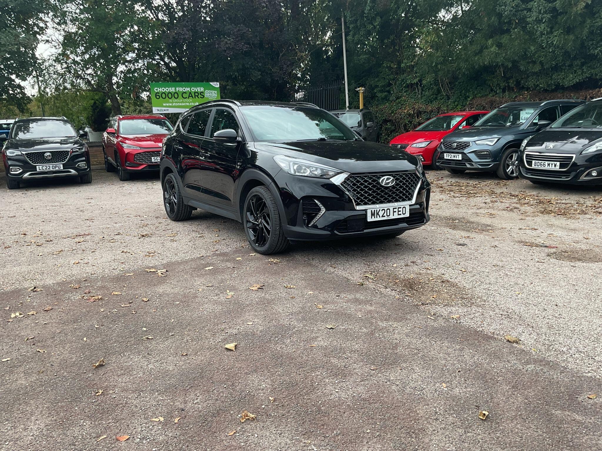 Main listing image - Hyundai Tucson